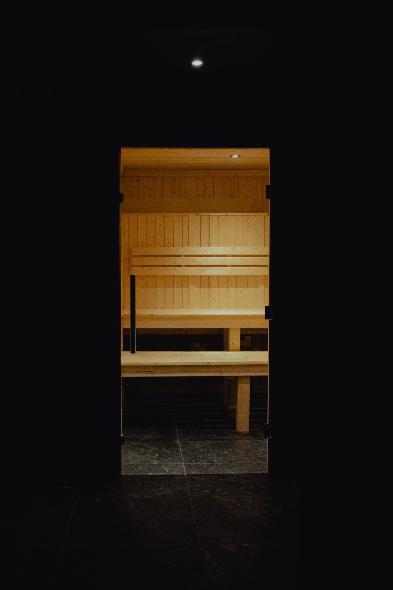 The warm interior of Peak Recover's recovery facility in Whaley Bridge